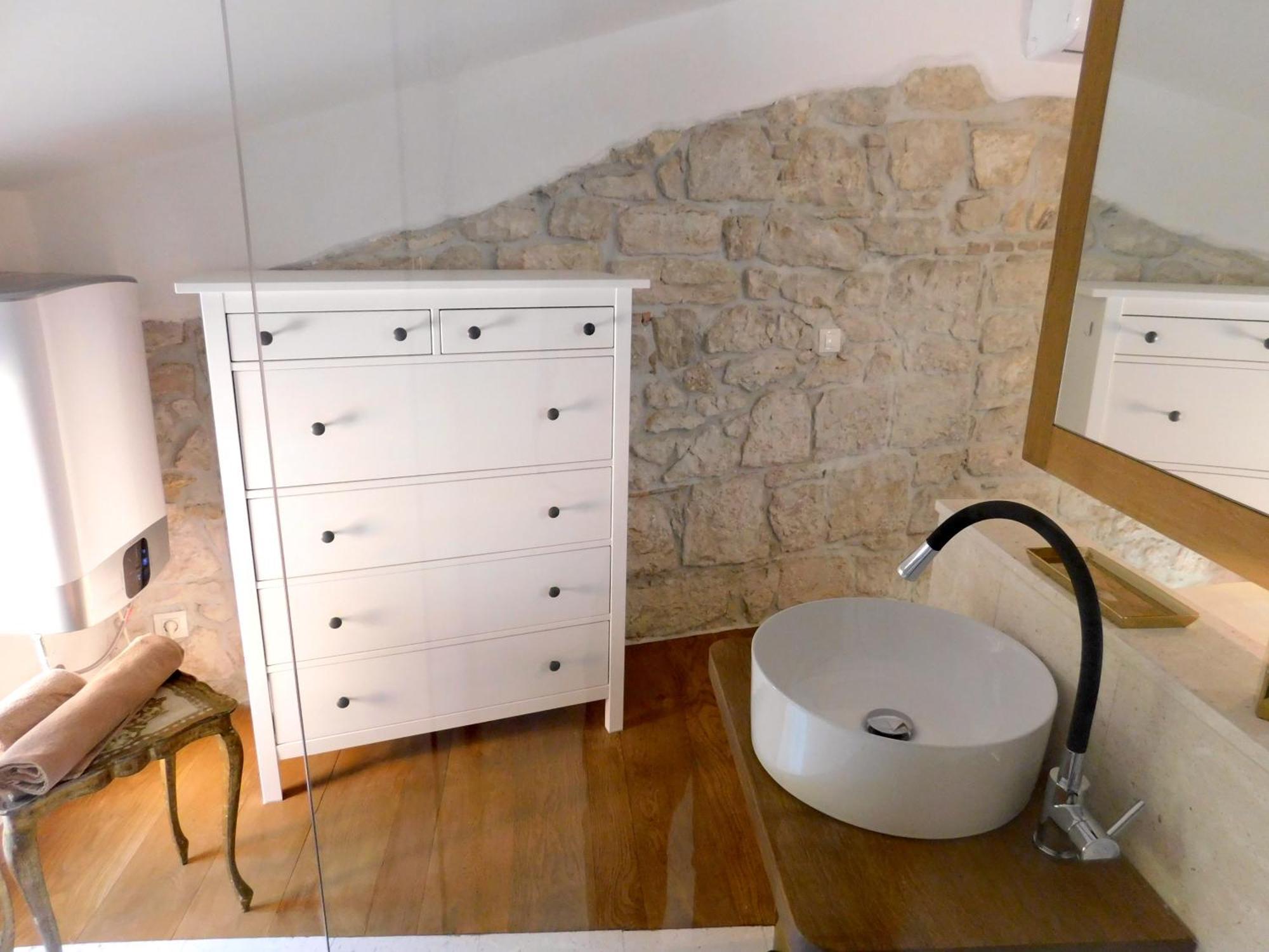Bezauberndes Steinhaus Mit Garten In Der Altstadt Von Rovinj Eksteriør billede