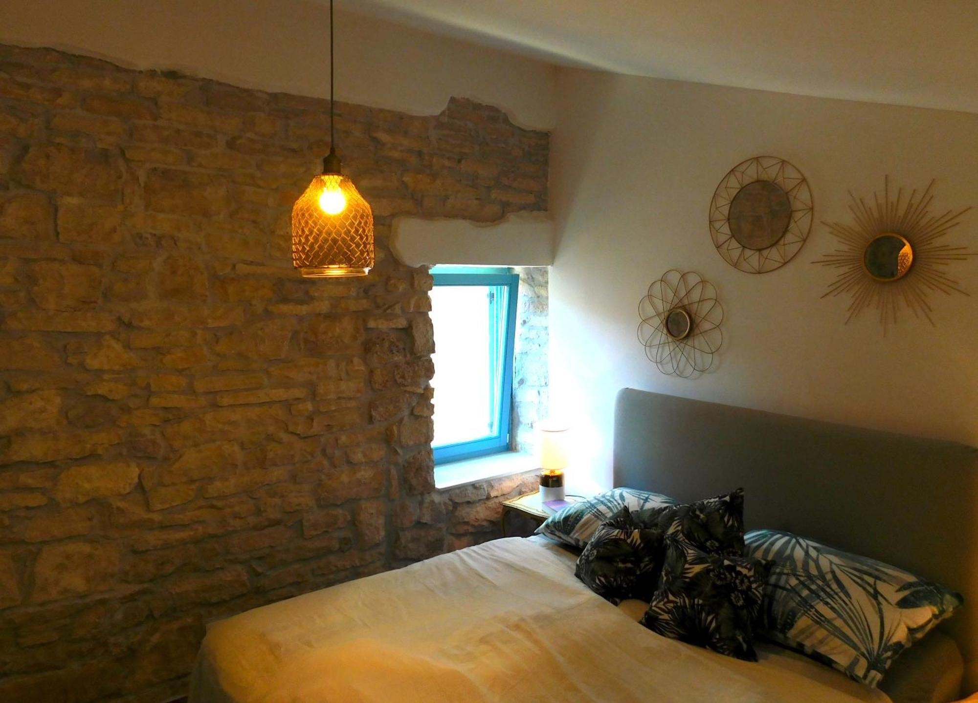 Bezauberndes Steinhaus Mit Garten In Der Altstadt Von Rovinj Eksteriør billede