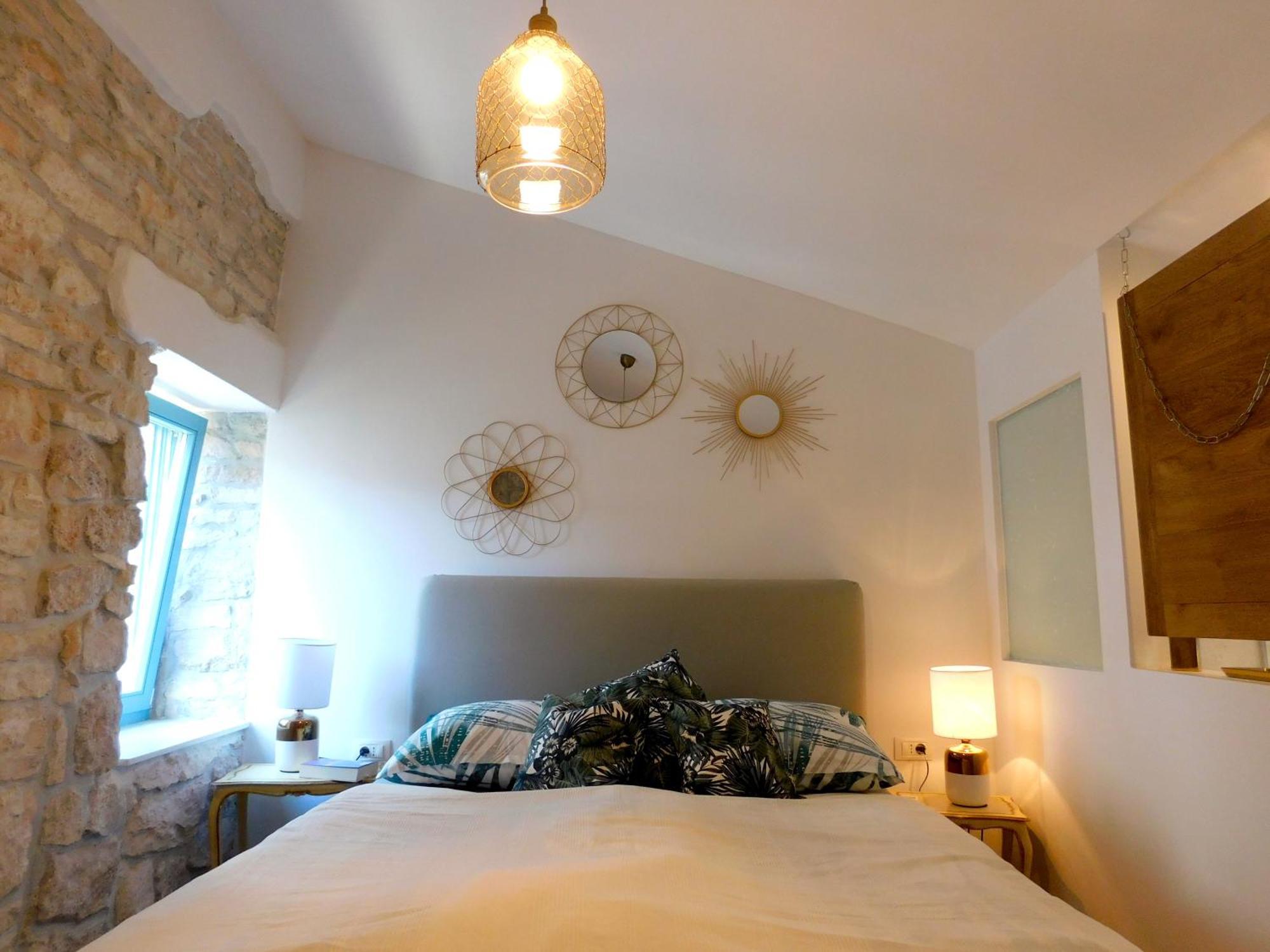 Bezauberndes Steinhaus Mit Garten In Der Altstadt Von Rovinj Eksteriør billede