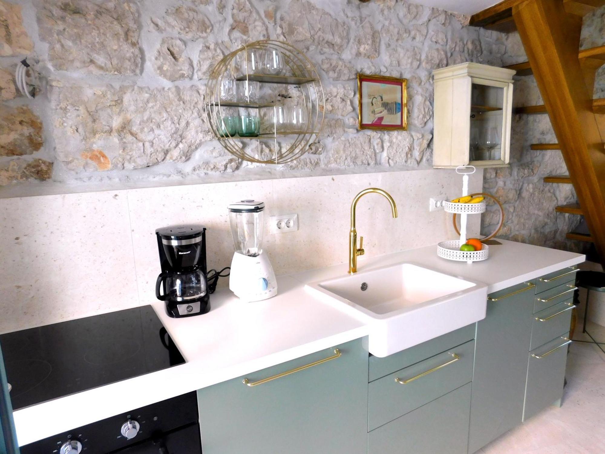 Bezauberndes Steinhaus Mit Garten In Der Altstadt Von Rovinj Eksteriør billede